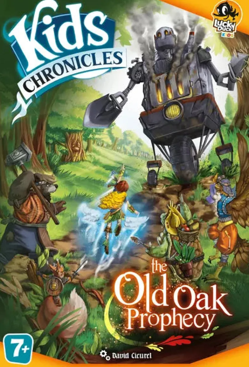 Kids Chronicles: The Old Oak Prophecy