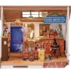 Kikis Magic Emporium Diy Miniature House Bookshelf Decoration Kit Rolife