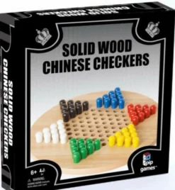 Kinaschack i trä (Chinese checkers)