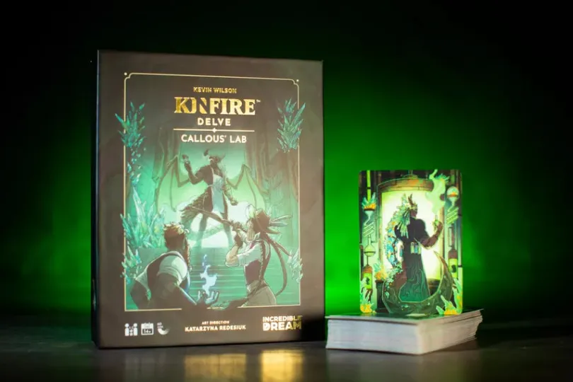 Kinfire Delve - Callous' Lab (EN)