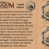 Kingdom Builder: Capitol Promo 1