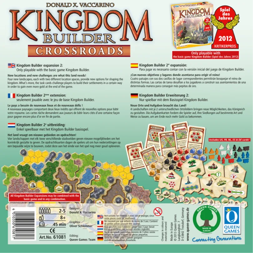 Kingdom Builder Crossroads