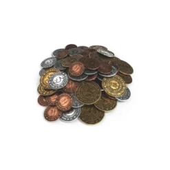 Kingdom Come: Deliverance – The Board Game: Metal Coin Set