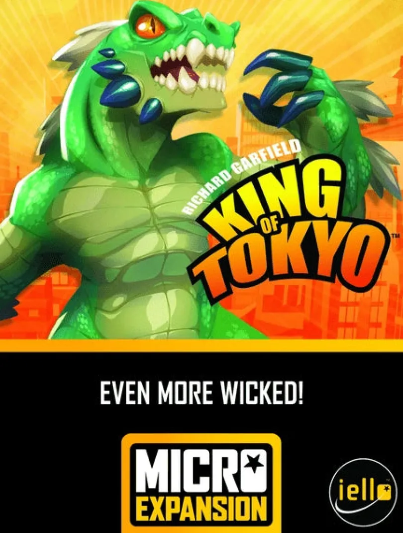 King of Tokyo Even More Wicked! Microexpansion