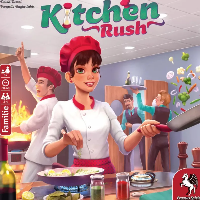 Kitchen Rush