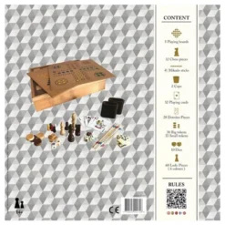 10 klassiska spel i 1 låda