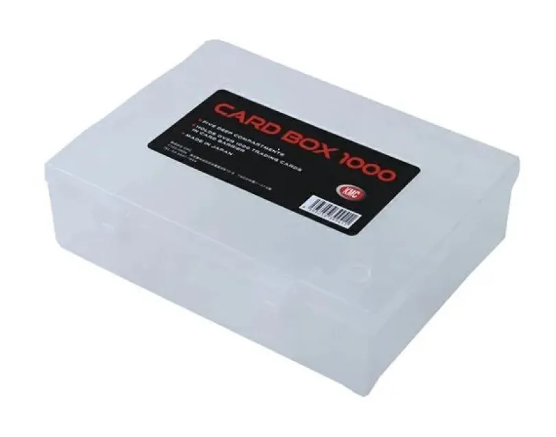 KMC - Card Box 1000