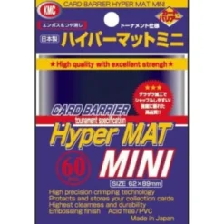 KMC Small Sleeves - Hyper Mat Blue