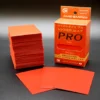 KMC Standard Sleeves - Hyper MAT PRO Red (100 Sleeves)