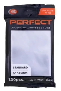 KMC Standard Sleeves - Perfect Size