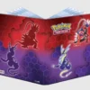 Koraidon & Miraidon 9-Pocket Portfolio for Pokemon