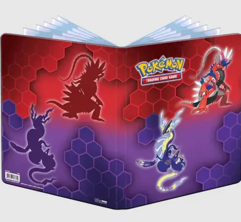 Koraidon & Miraidon 9-Pocket Portfolio for Pokemon