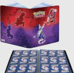 Koraidon & Miraidon 9-Pocket Portfolio for Pokemon