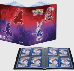 Koraidon & Miraidon 4-Pocket Portfolio for Pokemon