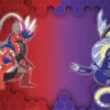 Koraidon & Miraidon Standard Gaming Playmat for Pokemon