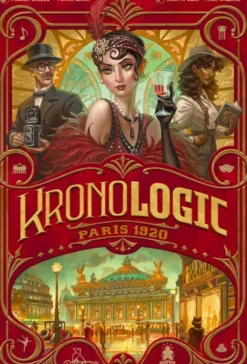 Kronologic: Paris 1920