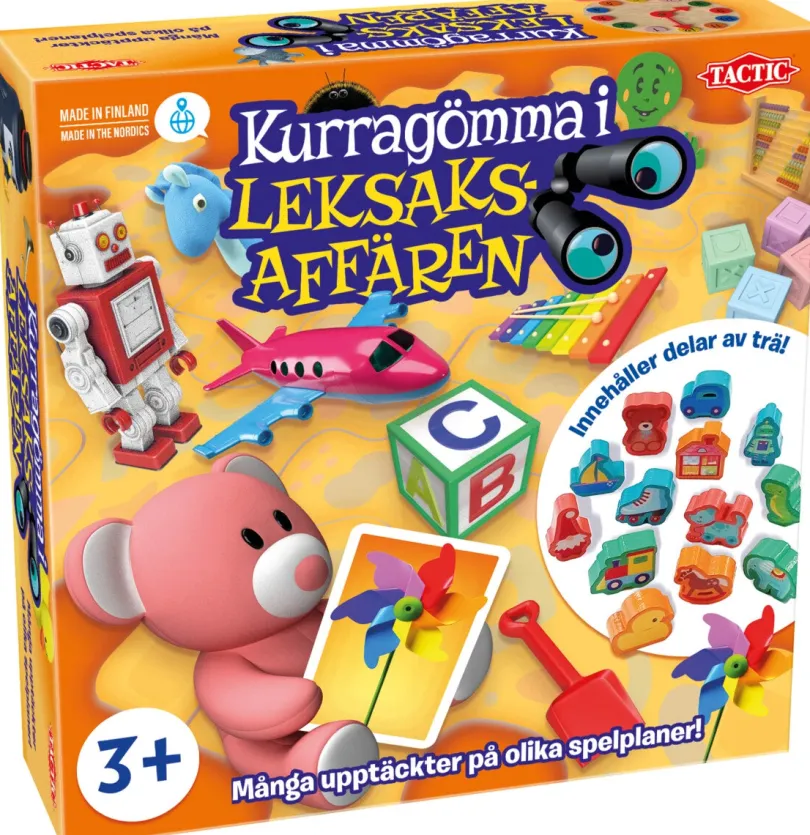 Kurragömma i Leksaksaffären