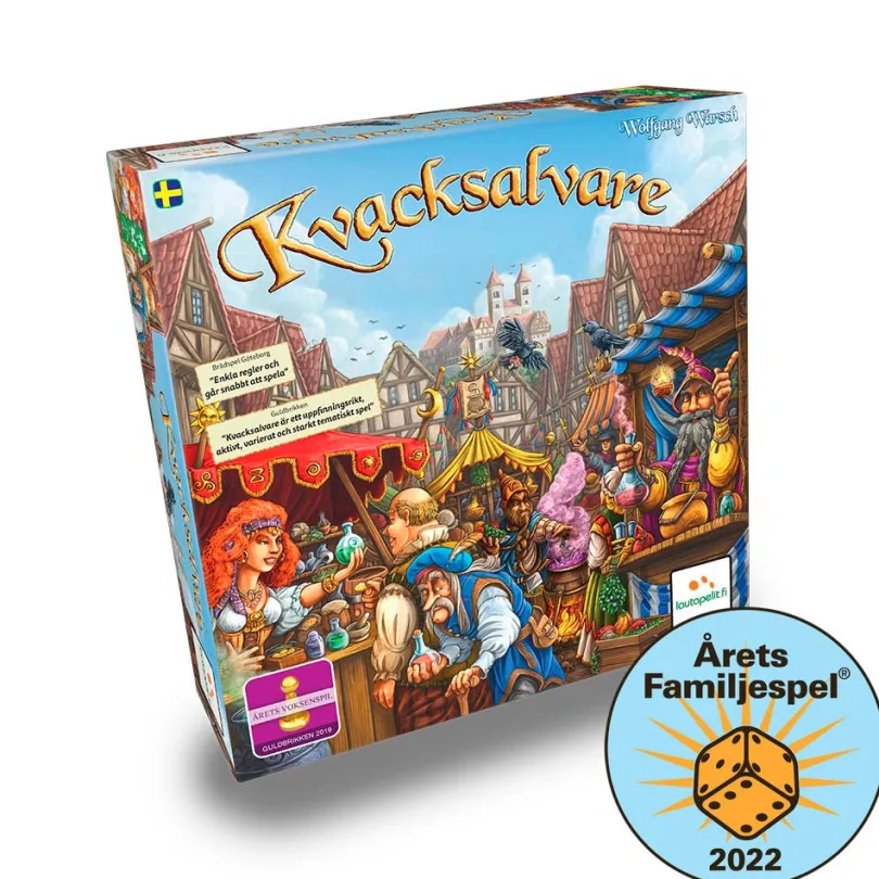 Kvacksalvare