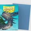 Lagoon Matte Dual Sleeves Standard Size (100 Sleeves) Dragon Shield