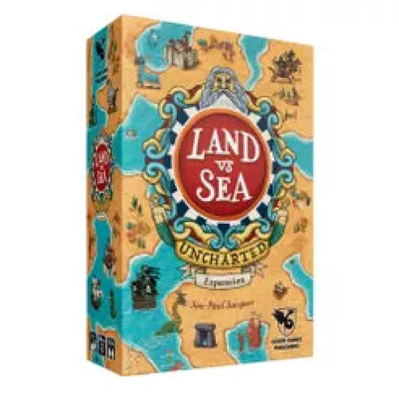 Land vs Sea Uncharted