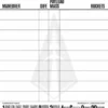 Leaving Earth: Mission Planning Tablets (5 Pack)