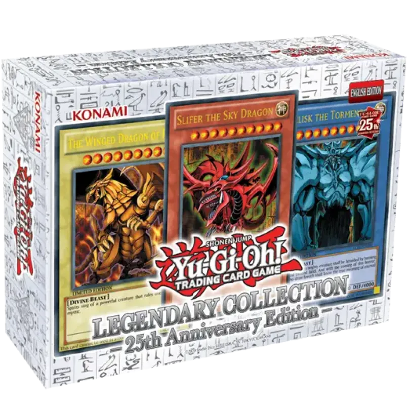 Legendary Collection: 25th Anniversary Edition