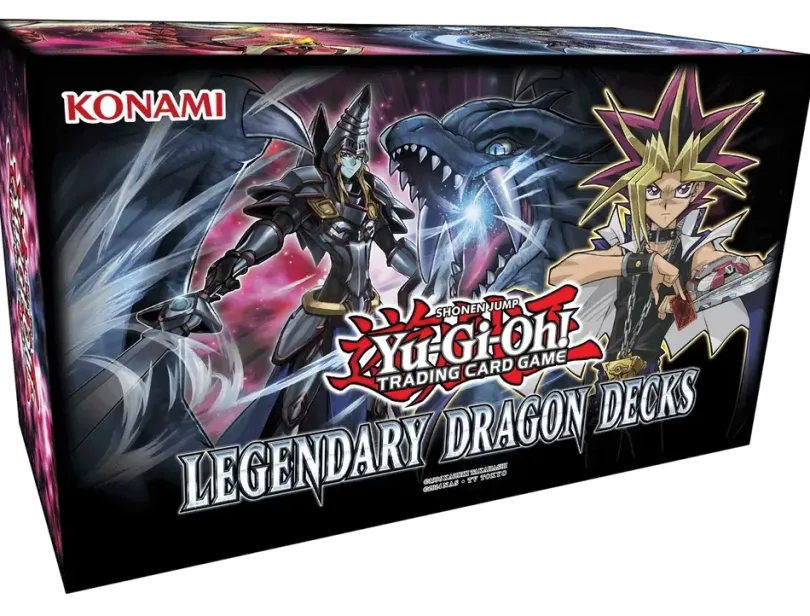 Legendary Dragon Decks (Unlimited Reprint)