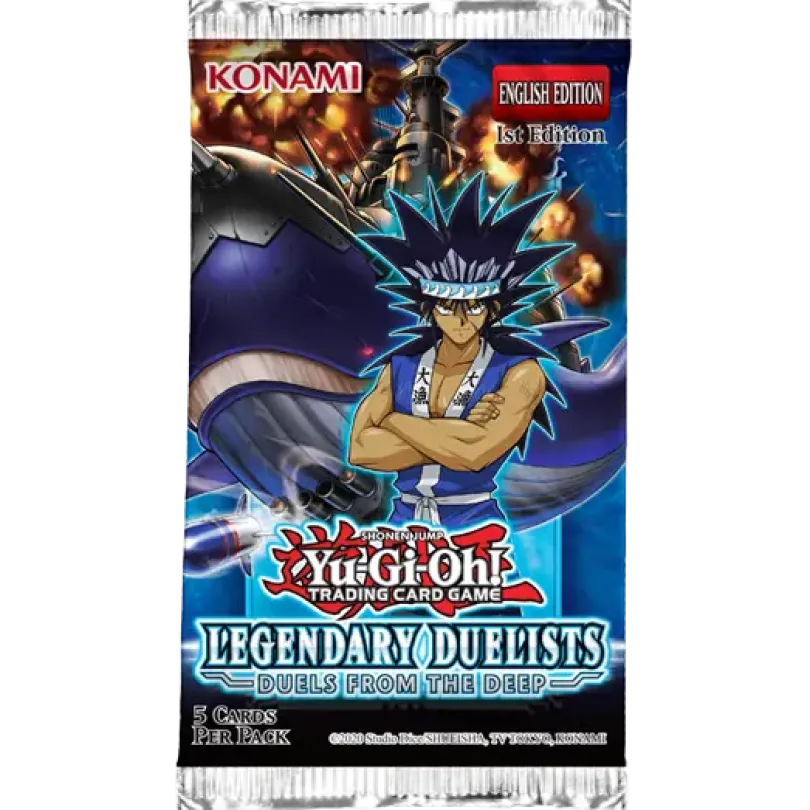Legendary Duelists: Duels From the Deep - Booster