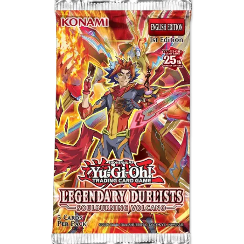 Legendary Duelists: Soulburning Volcano! - Booster