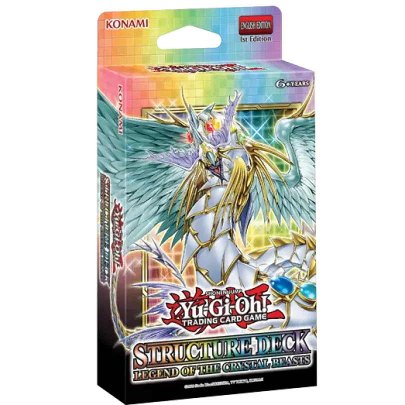 Legend of the Crystal Beasts - Structure Deck