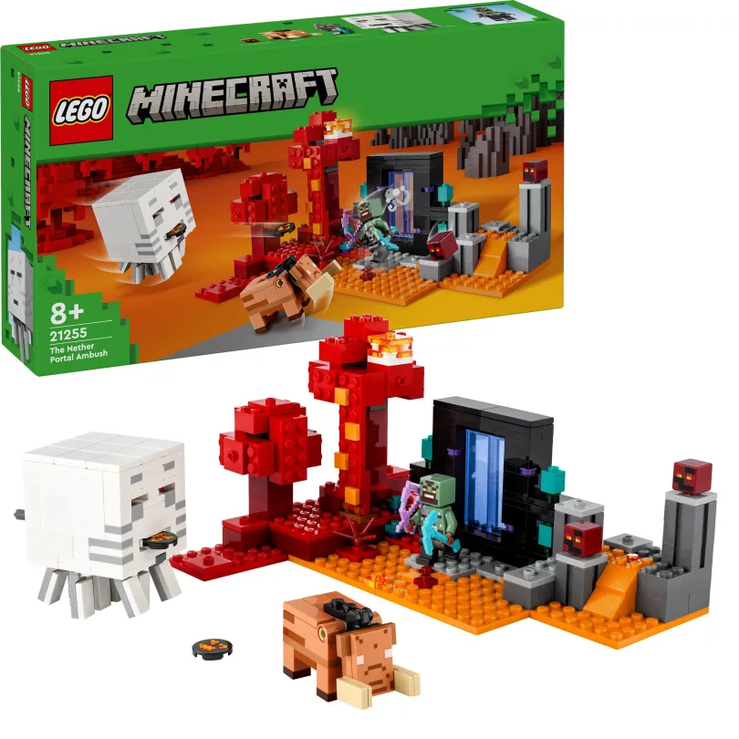 LEGO® Attack vid Nether-portalen