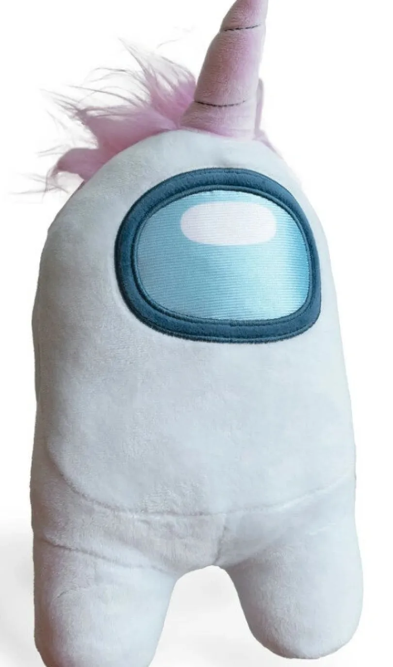 Leksakshallen - Among Us Plush Buddies 28 cm: White