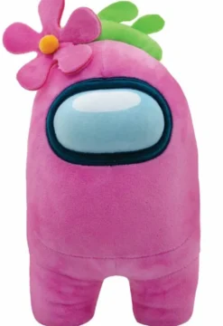 Leksakshallen - Among Us Plush Buddies 28 cm: Pink