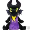 Leksakshallen - Disney Zippermouth Plush Figure Maleficent 24 cm