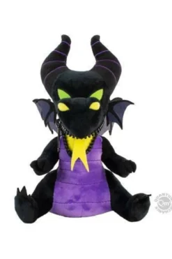 Leksakshallen - Disney Zippermouth Plush Figure Maleficent 24 cm