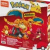 Leksakshallen - Pokemon - Charmander Evolution Set Mega Construx