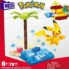 Leksakshallen - Pokemon - Pikachu's Beach Splash Mega Construx