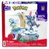 Leksakshallen - Pokemon - Piplup and Sneasel's Snow Day Mega Construx