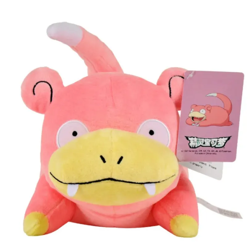 Leksakshallen - Pokemon - Slowpoke 20 cm - Plush