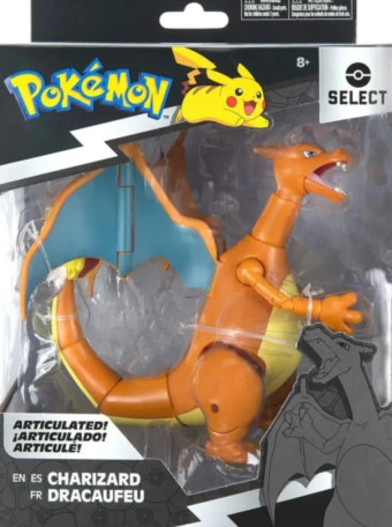 Leksakshallen - Pokémon Charizard Figur 15 cm