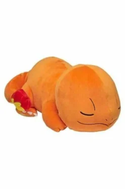 Leksakshallen - Pokémon Plush Figure Charmander sleeping 45 cm
