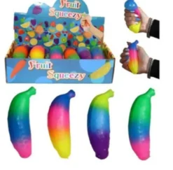 Leksakshallen - SQUEEZE BANANA 13CM