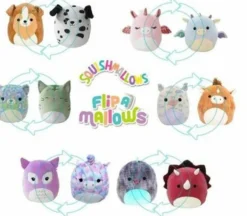 Leksakshallen - Squishmallows Plush Flip-A-Mallow 11cm