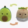 Leksakshallen - Squishmallows Plush Flip-A-Mallow (11cm) Austin & Bernardo