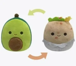 Leksakshallen - Squishmallows Plush Flip-A-Mallow (11cm) Austin & Bernardo