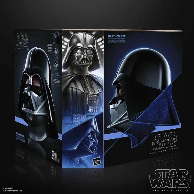 Leksakshallen - Star Wars: Black Series Electronic Helmet 2022 Darth Vader
