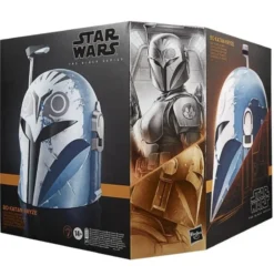 Leksakshallen - Star Wars: The Mandalorian Black Series Electronic Helmet 2022 Bo-Katan Kryze