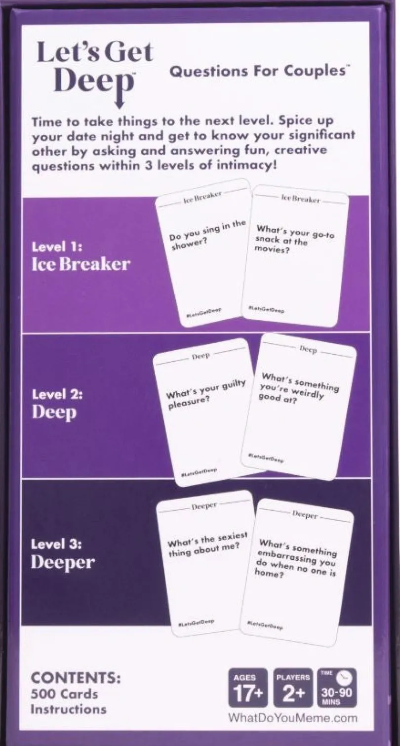 Let’s Get Deep UK Edition