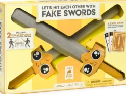 Let's Hit Each Other With Fake Swords