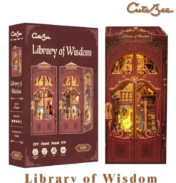 Library of Wisdom - Book Nook Kit - CuteBee